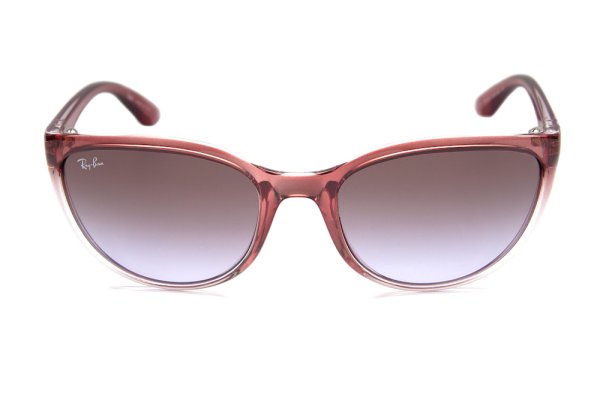   Ray-Ban Emma RB4167-847-68 Light Brown/Transparent | Brown Faded Violet 