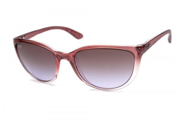   Ray-Ban Emma RB4167-847-68 Light Brown/Transparent | Brown Faded Violet 