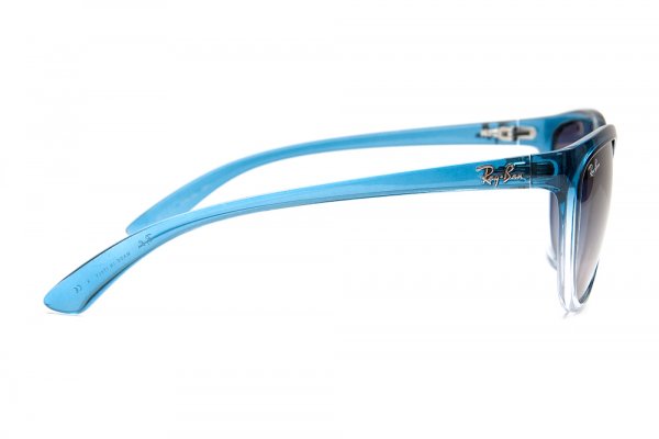  Ray-Ban Emma RB4167-848-4L Blue Transparent | Blue Gradient