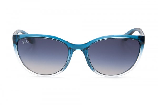   Ray-Ban Emma RB4167-848-4L Blue Transparent | Blue Gradient