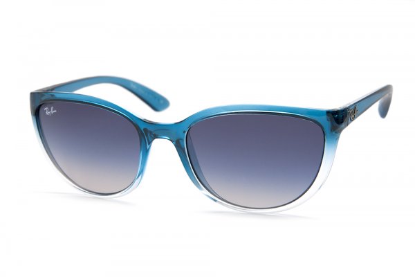   Ray-Ban Emma RB4167-848-4L Blue Transparent | Blue Gradient