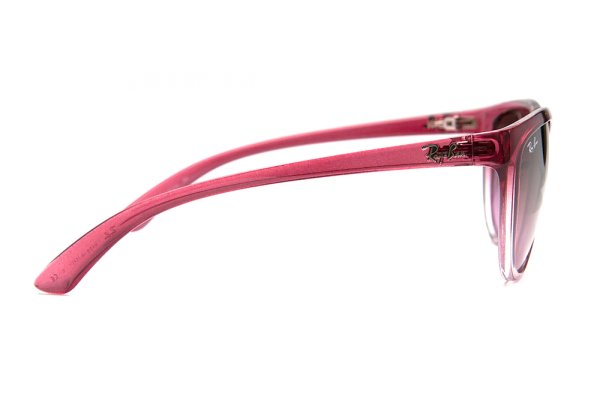   Ray-Ban Emma RB4167-849-14 Red Gradient on Transparent | Brown Gradient