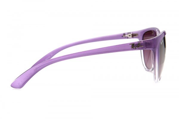  Ray-Ban Emma RB4167-850-4Q Violent Gradient on Transparent | Violet Faded Grey