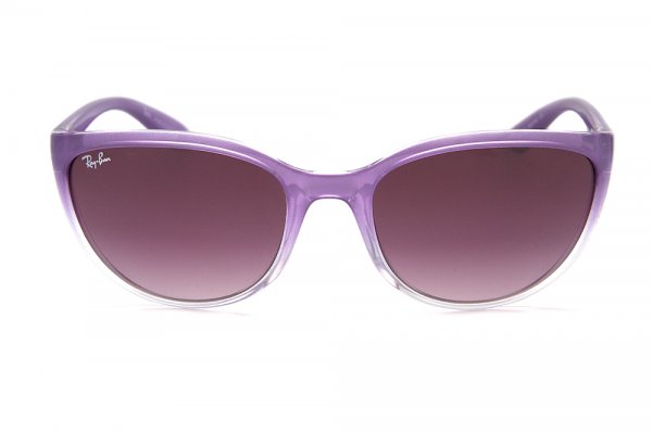   Ray-Ban Emma RB4167-850-4Q Violent Gradient on Transparent | Violet Faded Grey