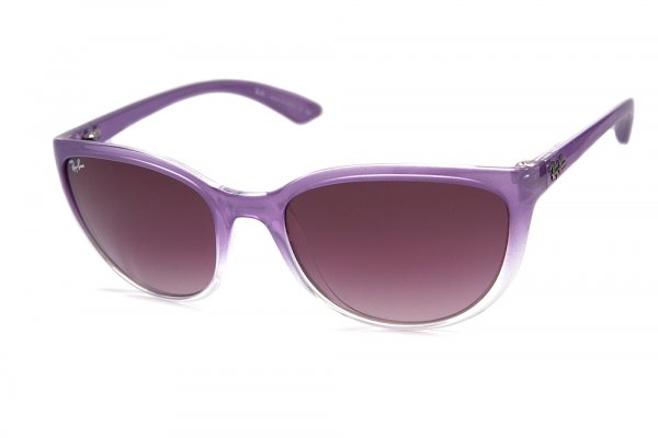   Ray-Ban Emma RB4167-850-4Q Violent Gradient on Transparent | Violet Faded Grey