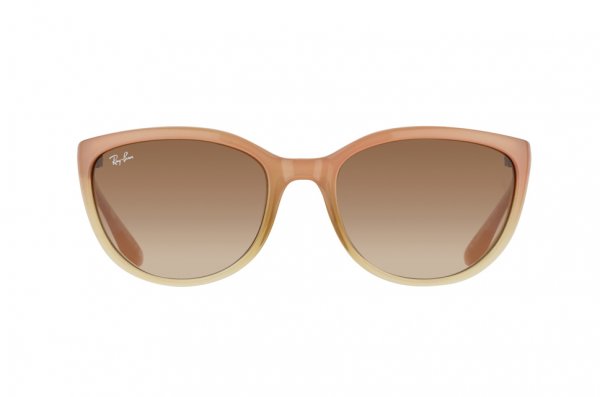   Ray-Ban Emma RB4167-851-13 Light Rose/Poly. Gradient Brown