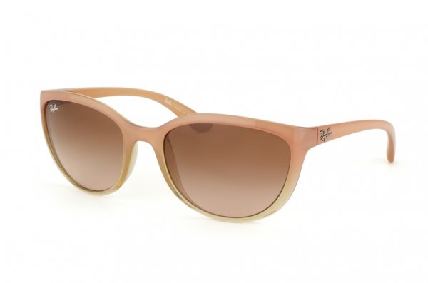   Ray-Ban Emma RB4167-851-13 Light Rose/Poly. Gradient Brown