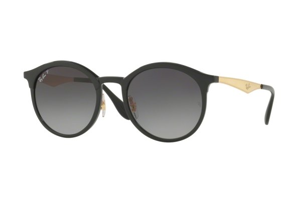   Ray-Ban Emma RB4277-6306-T3 Black / Arista | Gradient Grey Polarized