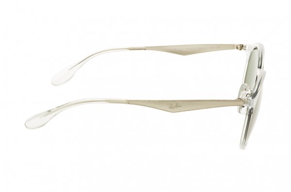   Ray-Ban Emma RB4277-6323-71 White / Silver | Grey/Green