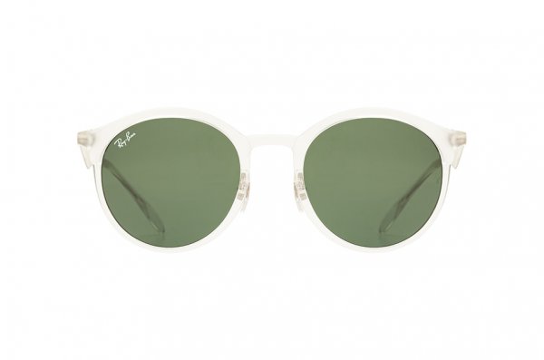   Ray-Ban Emma RB4277-6323-71 White / Silver | Grey/Green