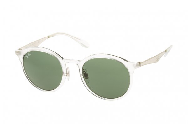   Ray-Ban Emma RB4277-6323-71 White / Silver | Grey/Green