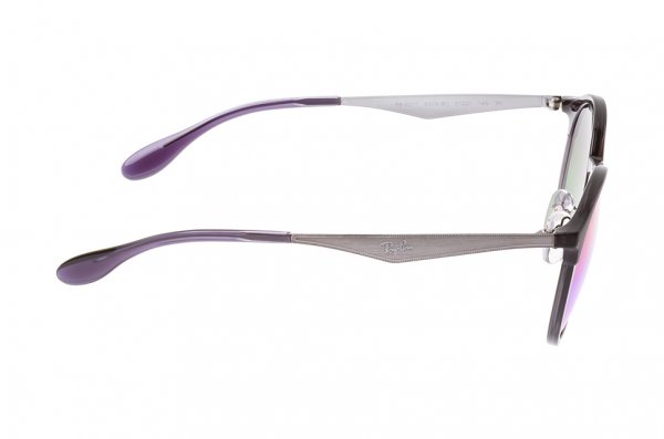   Ray-Ban Emma RB4277-6324-B1 Black/Grey | Dark Violet Blue