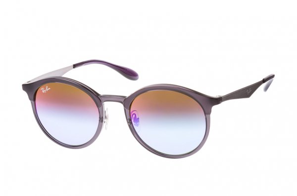   Ray-Ban Emma RB4277-6324-B1 Black/Grey | Dark Violet Blue