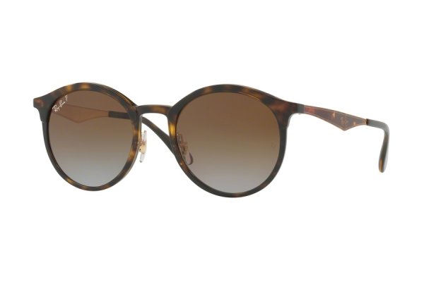   Ray-Ban Emma RB4277-710-T5 Havana | Gradient Brown Polarized