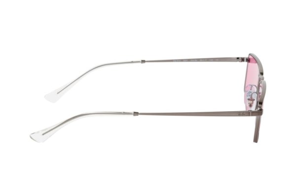   Ray-Ban Emy RB3741-004-84 Gunmetal | Dark Pink