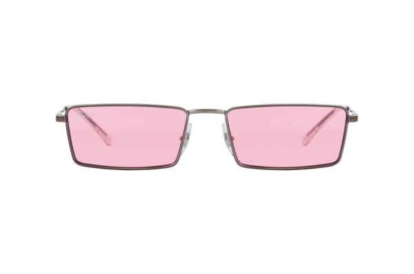   Ray-Ban Emy RB3741-004-84 Gunmetal | Dark Pink