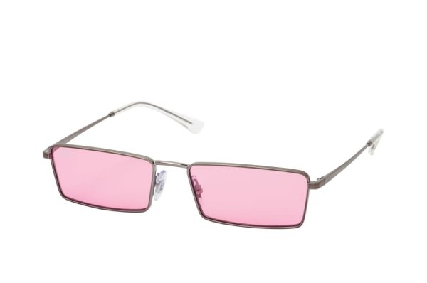   Ray-Ban Emy RB3741-004-84 Gunmetal | Dark Pink