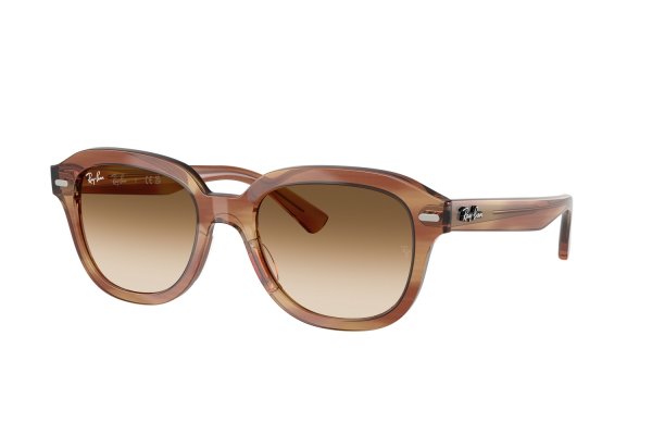  Ray-Ban Erik RB4398-1403-51 Transparent Light Havana | Light Brown Gradient