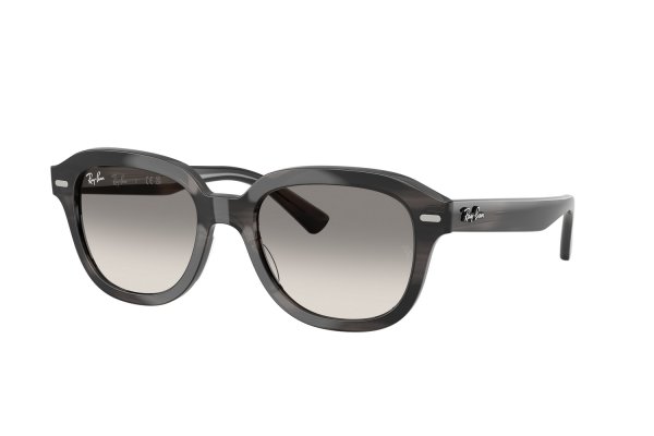   Ray-Ban Erik RB4398-1404-32 Transparent Grey | Light Grey Gradient