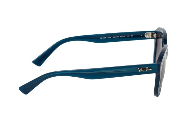   Ray-Ban Erik RB4398-6676-78 Dark Blue | Gradient Blue Polarized