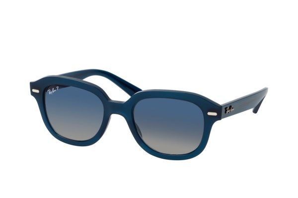   Ray-Ban Erik RB4398-6676-78 Dark Blue | Gradient Blue Polarized