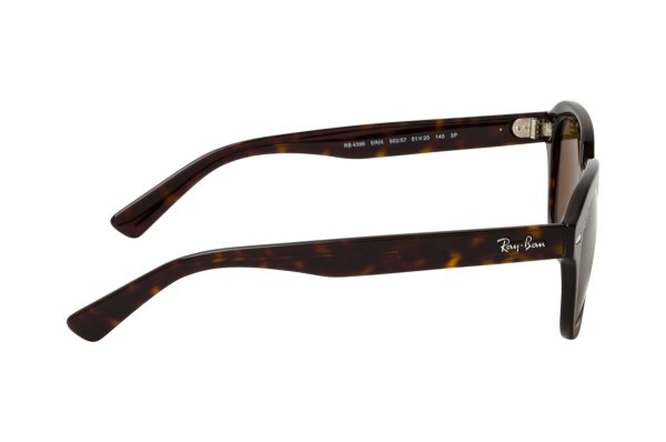   Ray-Ban Erik RB4398-902-57 Havana | Natural Brown Polarized