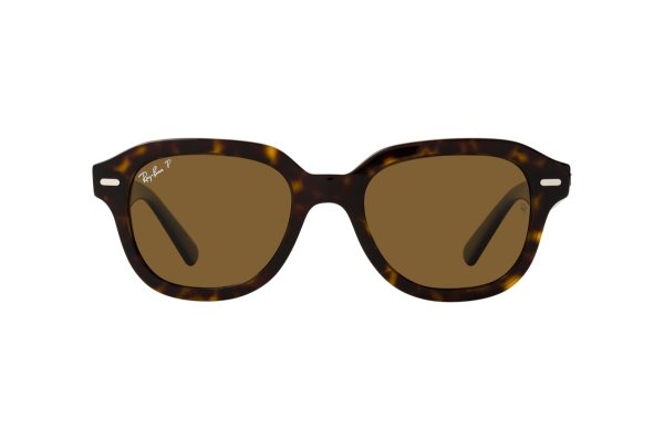   Ray-Ban Erik RB4398-902-57 Havana | Natural Brown Polarized