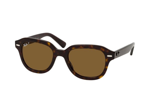   Ray-Ban Erik RB4398-902-57 Havana | Natural Brown Polarized