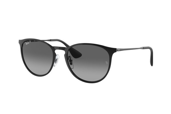   Ray-Ban Erika Metal RB3539-002-T3 Black | Grey Gradient Polarized