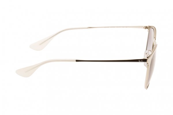   Ray-Ban Erika Metal RB3539-9078-8G Silver | Gradient Grey