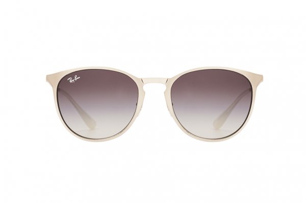   Ray-Ban Erika Metal RB3539-9078-8G Silver | Gradient Grey