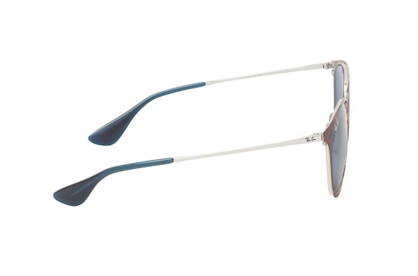   Ray-Ban Erika Metal RB3539-9132-80 Dark Havana | Dark Blue