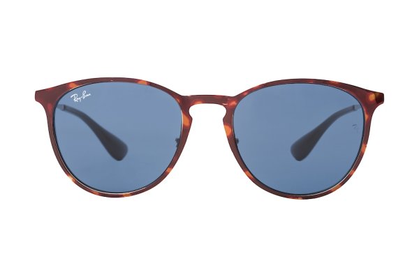   Ray-Ban Erika Metal RB3539-9132-80 Dark Havana | Dark Blue