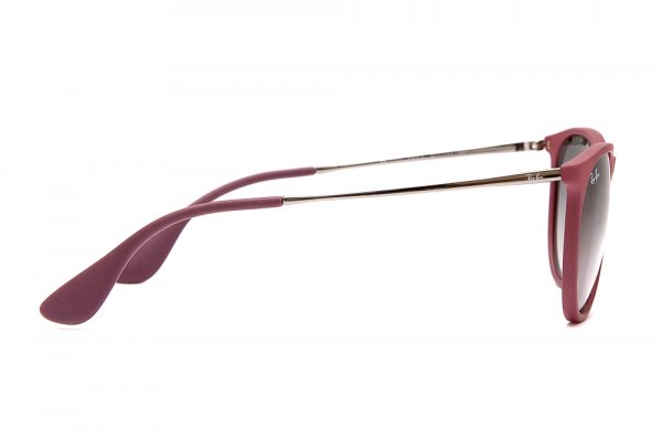  Ray-Ban Erika RB4171-6001-11 Red Rubber | Gradient Grey