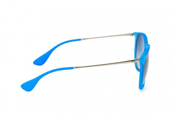   Ray-Ban Erika RB4171-6023-4L Blue Transparent | Blue Gradient