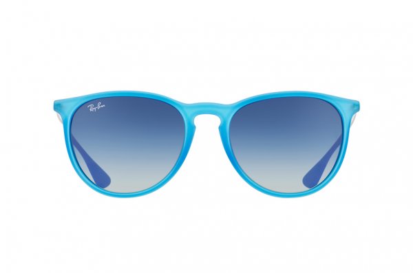   Ray-Ban Erika RB4171-6023-4L Blue Transparent | Blue Gradient