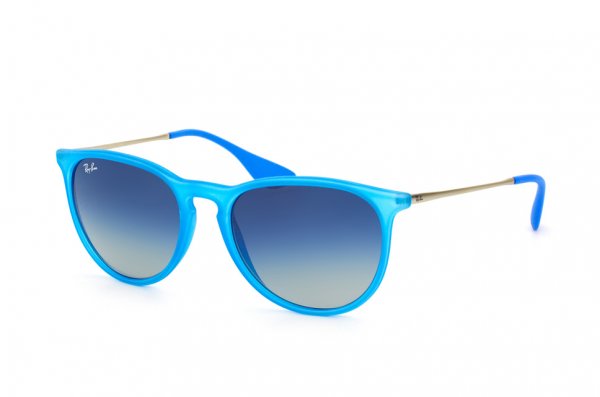   Ray-Ban Erika RB4171-6023-4L Blue Transparent | Blue Gradient