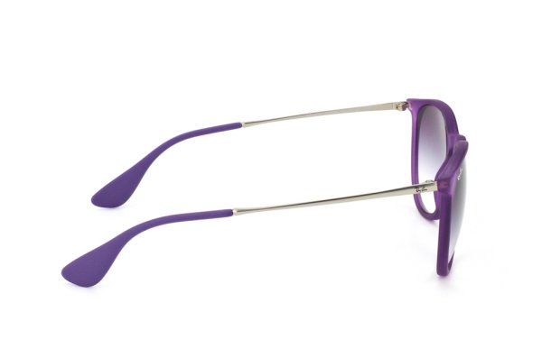   Ray-Ban Erika RB4171-6025-8H Violet/Arista | Faded Violet