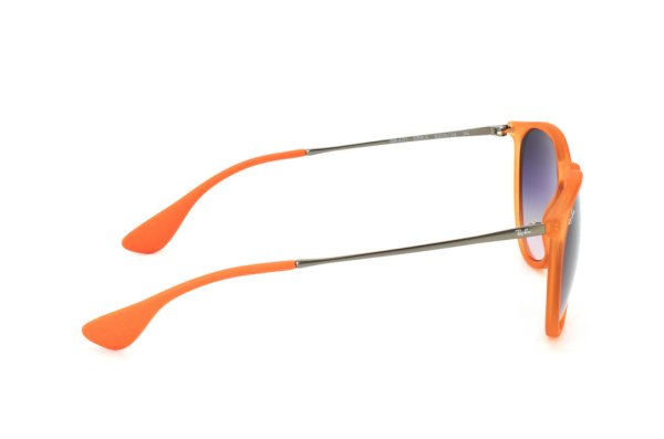   Ray-Ban Erika RB4171-6026-36 Orange/Silver | Faded Violet