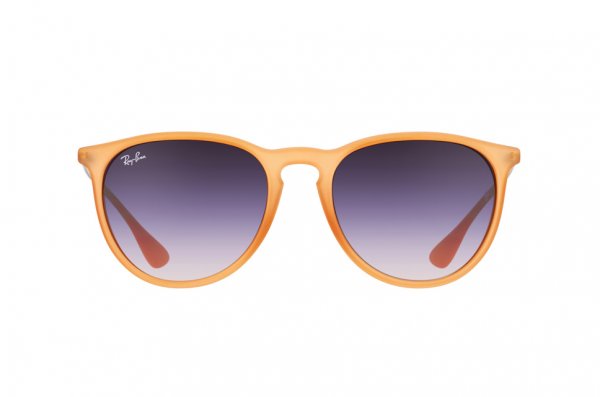   Ray-Ban Erika RB4171-6026-36 Orange/Silver | Faded Violet