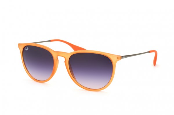   Ray-Ban Erika RB4171-6026-36 Orange/Silver | Faded Violet