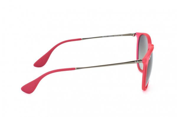   Ray-Ban Erika RB4171-6027-11 Pink/Gunmetal | Gradient Grey