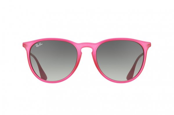   Ray-Ban Erika RB4171-6027-11 Pink/Gunmetal | Gradient Grey