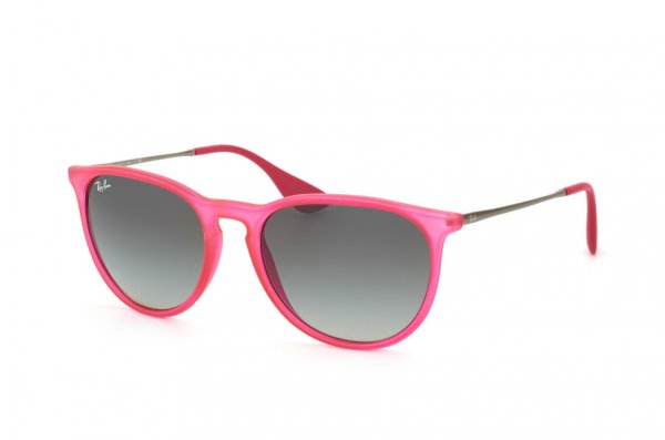   Ray-Ban Erika RB4171-6027-11 Pink/Gunmetal | Gradient Grey
