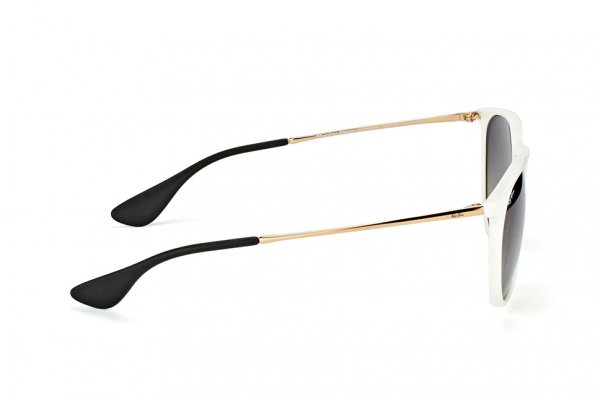   Ray-Ban Erika RB4171-6314-11 White | Gradient Grey