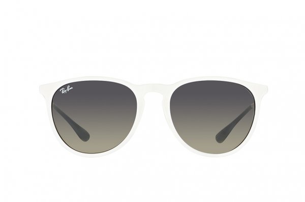   Ray-Ban Erika RB4171-6314-11 White | Gradient Grey