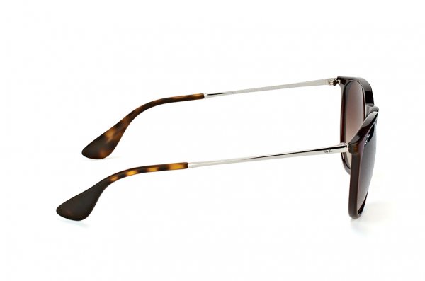   Ray-Ban Erika RB4171-6315-13 Dark Brown | Gradient Brown