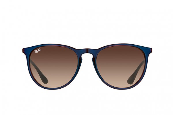   Ray-Ban Erika RB4171-6315-13 Dark Brown | Gradient Brown