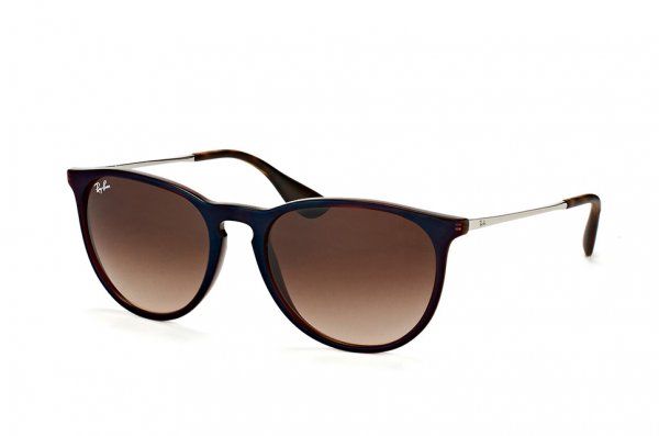   Ray-Ban Erika RB4171-6315-13 Dark Brown | Gradient Brown