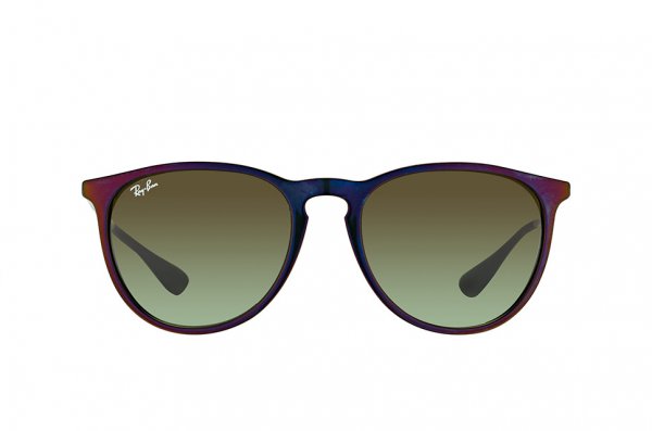   Ray-Ban Erika RB4171-6316-E8 Brown | Faded Green